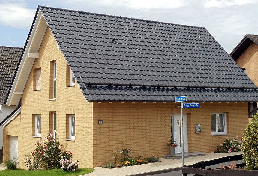 Rodinný dům z cihly Ravello žluté