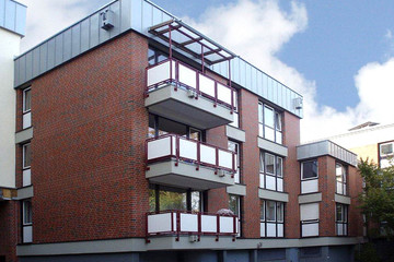Obytné domy z cihly Westerwald stínované hladké