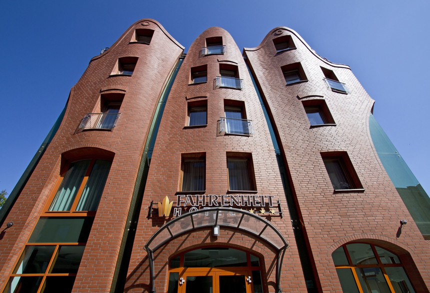 Hotel Fahrenheit v Gdaňsku