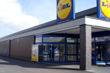 Prodejna z cihly Cambridge