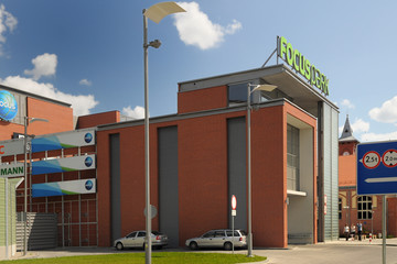 Obchodní centrum v Bydgošti