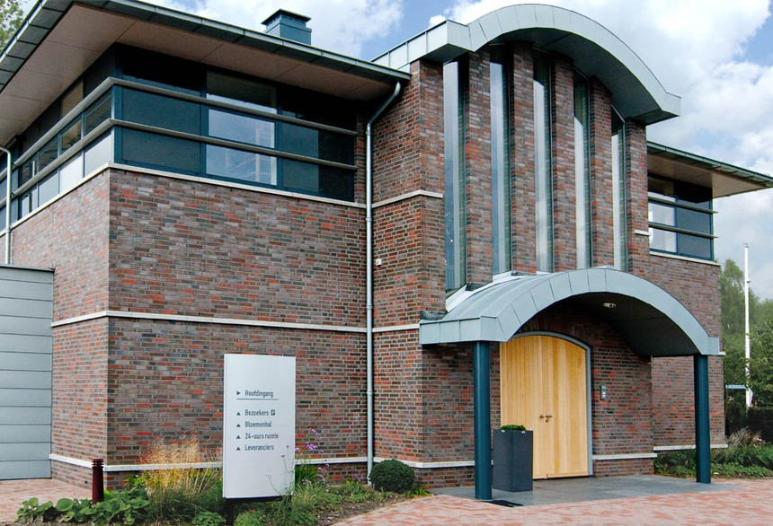 Bytový dům z cihel East end