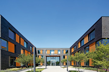  Administrativní budova ve východním Vestfálsku