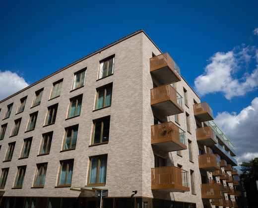 Apartamenty, ul.Czysta 4 we Wrocławiu
